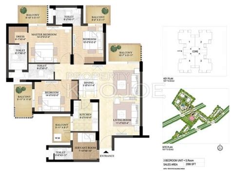 Dlf The Primus At Sector 82a Gurgaon Floor Plan Rates