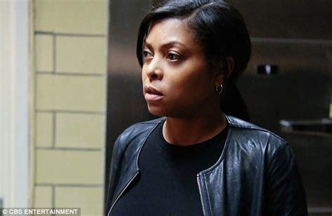 Empires Taraji P Henson Returns To Person Of Interest As Detective Carter Daily Mail Online