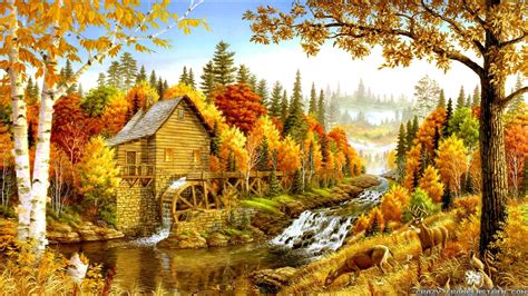 10 New Autumn Landscape Wallpaper Hd Full Hd 1080p For Pc Background 2020