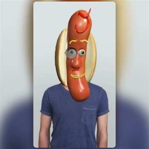 Hotdog Lens By Nickelodeon 🧡 Snapchat Lenses And Filters