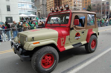 Jurassic Park Jeep 12 By Cbassett On Deviantart