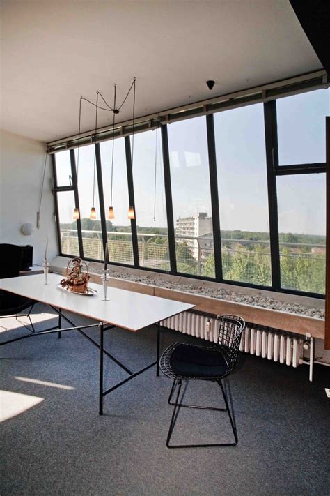 Hans Scharoun Architects Own Atelierapartment At Sixten Sason In