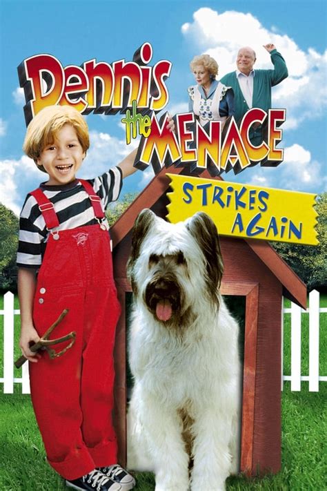Dennis The Menace Strikes Again 1998 — The Movie Database Tmdb