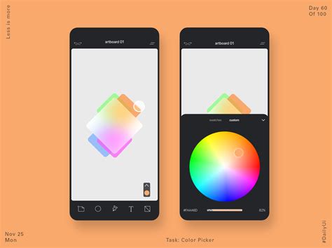 060 Color Picker Ios Design Tool App By Daniel Alexandru Tatu Ios