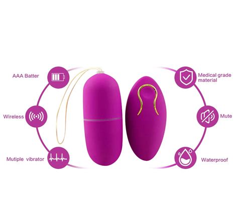 mute rechargeable 10 speed waterproof wireless remote control vibrator china sex toy and sex