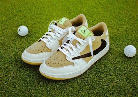 Air Jordan 1 Low Golf X Travis Scott Sells Out In Minutes Nike SNKRS