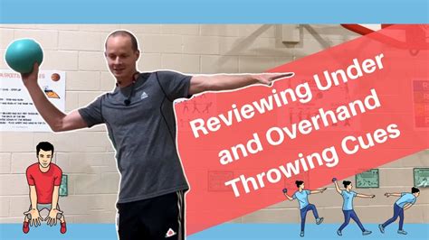 How To Throw A Ball Teaching Under And Overhand Throwing Cues And