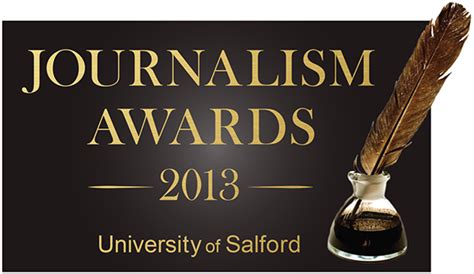 University Of Salford Journalism Awards Logo On Behance