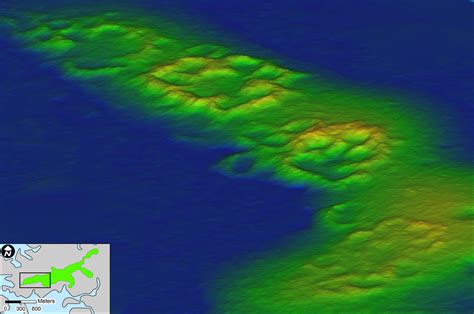 LIDAR Advanced Technology Spotted Rare Pre-Columbian Florida Village