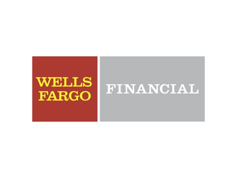 Wells Fargo Financial Logo Png Transparent And Svg Vector Freebie Supply