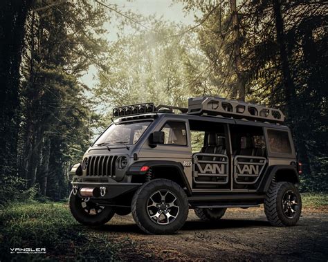 Jeep Vangler Concept Specs Details — Overland Expo