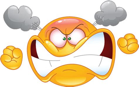 Angry Emoticon Face Transparent Png Svg Vector File Images