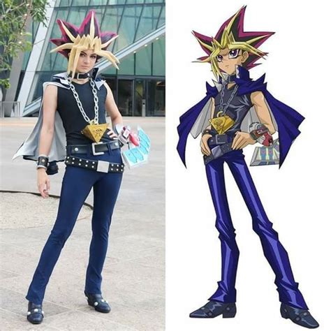 Yugi From Yugi Oh By Yaboymegan Cosplay Anime Cosplay Outfits