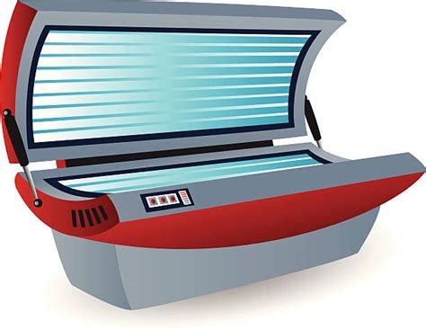 Best Tanning Bed Illustrations Royalty Free Vector Graphics And Clip Art
