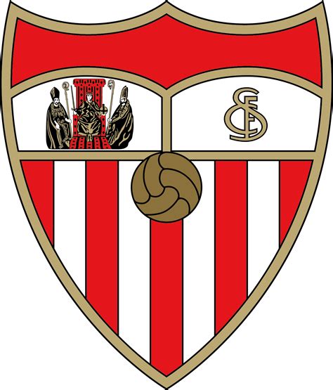 Cf Sevilla Logo Football Logo Vector Logo