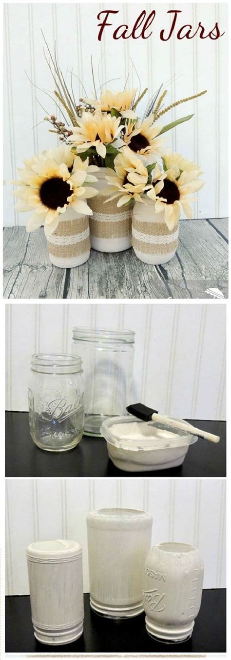 40 Diy Mason Jar Flower Arrangements For A Cute And Inexpensive Home