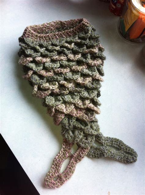 Namaste Crochet Mermaid Tail