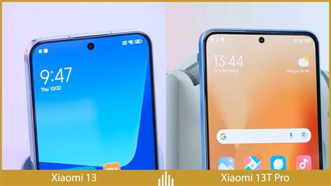 So sánh Xiaomi 13T Pro vs Xiaomi 13 Màn đối đầu cân sức