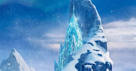 Frozen Elsa Ice Castle Changing Times Changing Worlds