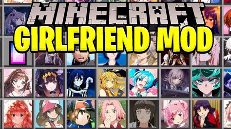 Minecraft Girlfriend Mod Mod Showcase Youtube