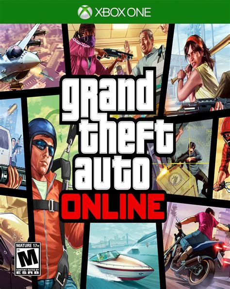 Drive dozens of varied vehicles around three of america's toughest cities.only the best will be able to tame the fastest cars. Grand Theft Auto Online - Xbox One | Review Any Game