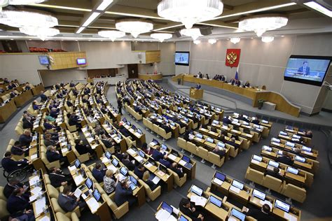 Russian Parliament Backs Investigation Into Us Media