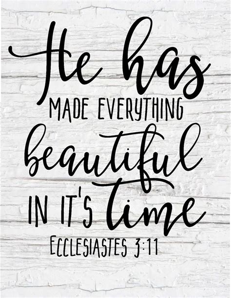 Printable Verses From The Bible
