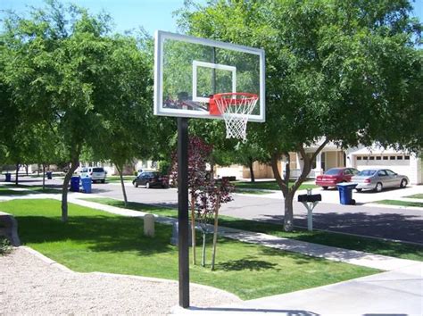 You will have to look at many factors in each hoop before buying. Selecting the Location for Your New Basketball Hoop ...