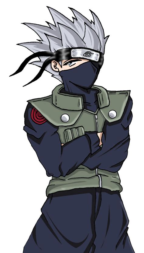 Naruto Master Kakashi Minitokyo
