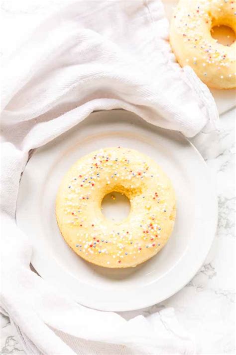 How To Make Baked Lemon Glazed Donuts All Day In The Oven