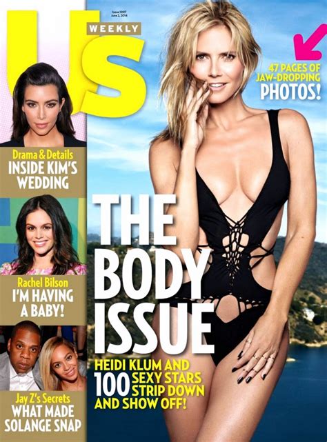 The Hottest Celebrities Star For Us Weeklys June 2014 The Body Issue