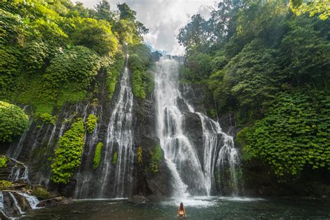 Banyumala Twin Waterfall Natural Paradise In Bali