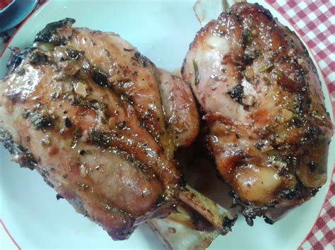 Ecco la ricetta e i segreti per la marinatura perfetta! La Cucina Semplice di Nintai: Stinco di maiale al forno