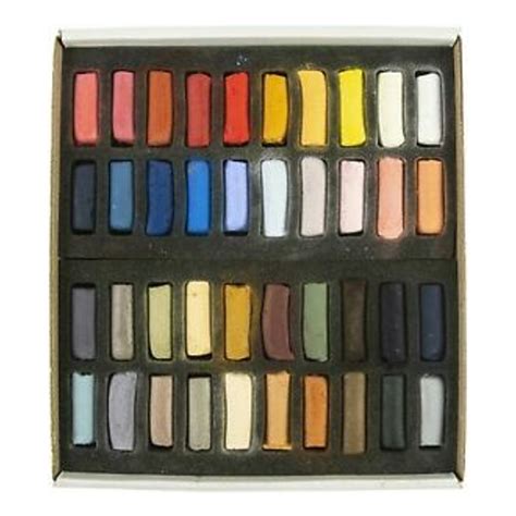 Sennelier Portrait Extra Soft Half Pastels Set Of 40 Articci