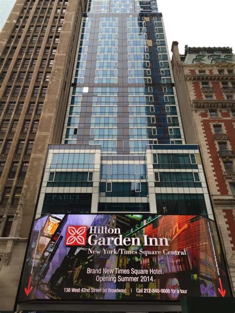 The Hotel The Hilton Garden Inn Times Square Central Nyctt By Laurent