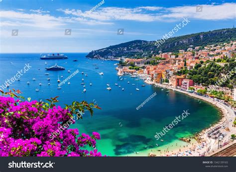 Villefranche Sur Mer France Seaside Town On The French Riviera Or C