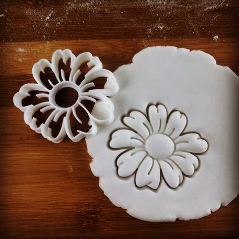 Daisy Flower Cookie Cutter Biscuit Cutters Flowers