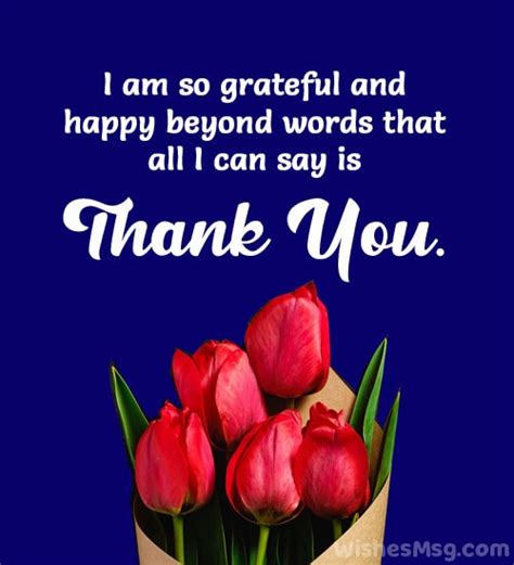 Thank You Messages Wishes And Quotes WishesMsg