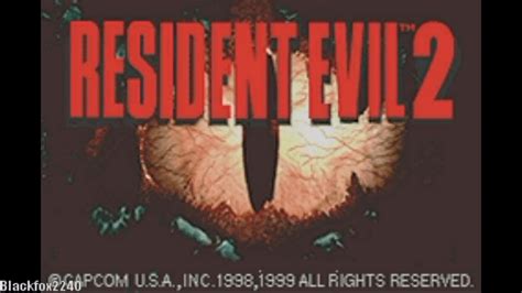 Resident Evil 2 Gba Tech Demo Walkthrough Youtube