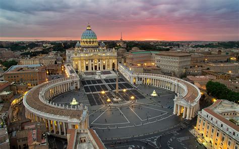 /ðə/ (but see notes below). Vatican City, A City State Surrounded By Rome, Italy, Is ...