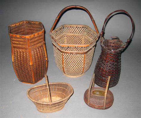 We did not find results for: Bonhams : Five Japanese woven bamboo ikebana baskets