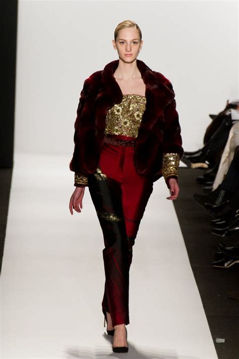 Dennis Basso Fall 2014 15 Collection Fashion Fashion Week Fashion