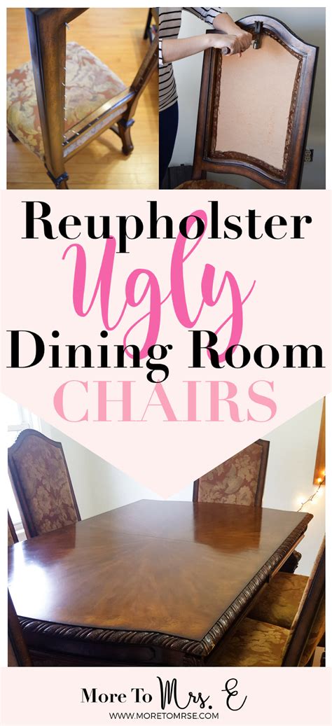 We've chased down a handful of helpful video tutorials to guide you on the project Reupholster Dining Room Chairs: Dissassembly | Reupholster ...
