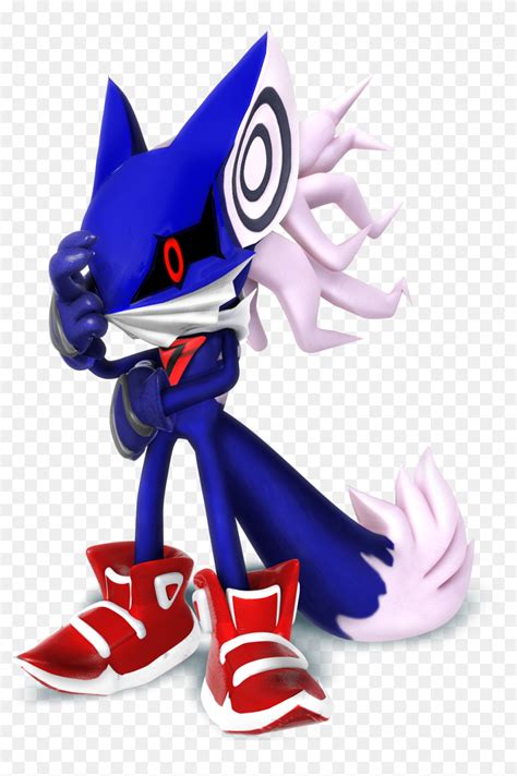 This One Is Based Off Of Metal Sonic It Could Also Sonic With