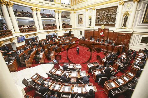 Pleno Del Congreso Aprueba Reforma Sobre Partidos Pol Ticos Diario Ahora