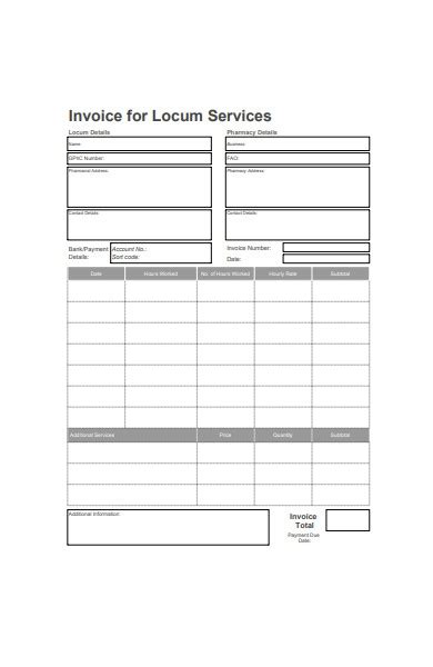 Download Free Printable Invoice Templates In Pdf Invoiceowl Blank
