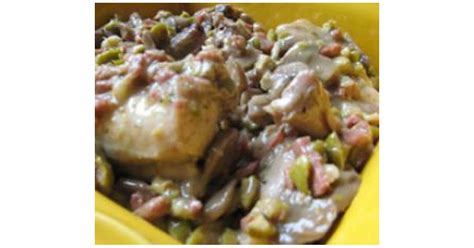 Lapin aux olives et aux champignons by lilas35 on espace-recettes fr
