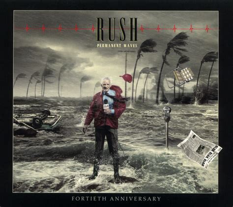 Rush Permanent Waves Th Anniversary Edition Album Artwork