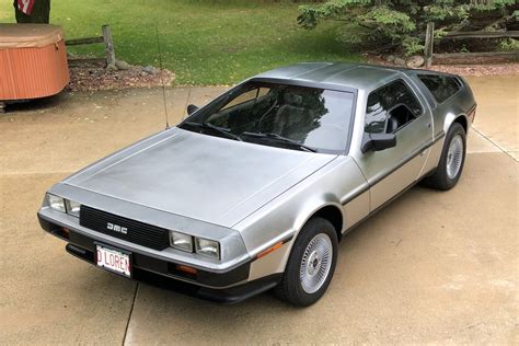 1981 Delorean Dmc 12 5 Speed For Sale On Bat Auctions Sold For