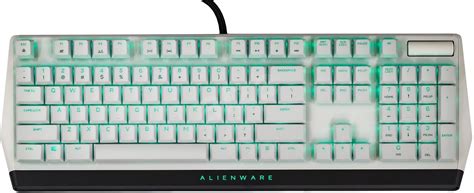 Dell Alienware Low Profile Rgb Mechanical Gaming Keyboard Aw510k Lunar